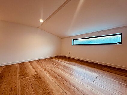 【施工例】小屋裏収納