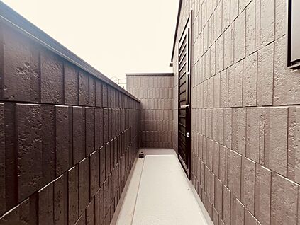 【施工例】バルコニー
