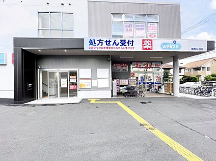 ウエルシア 練馬桜台店 680ｍ(徒歩9分)