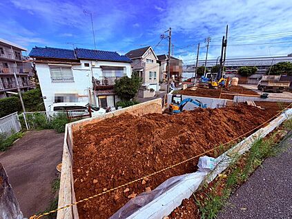 【建築中】外観
