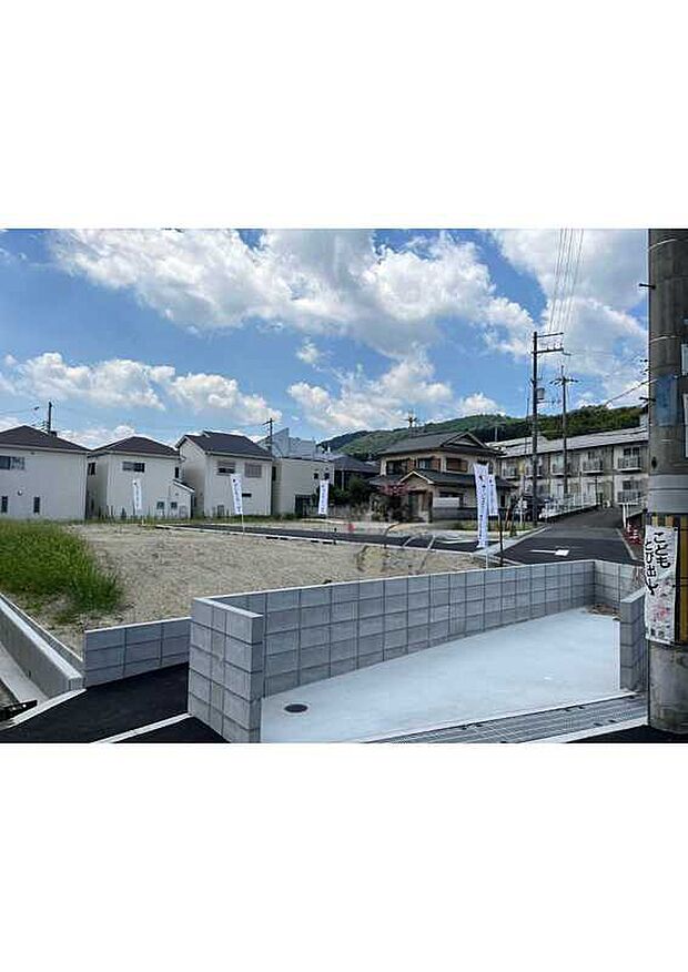 【完成宅地(2)】ゴミステーション