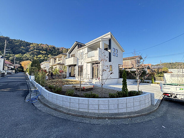 【現地写真】※2025年11月21日撮影　270m2超の広大な敷地面積！閑静な住宅街に限定1棟堂々誕生！