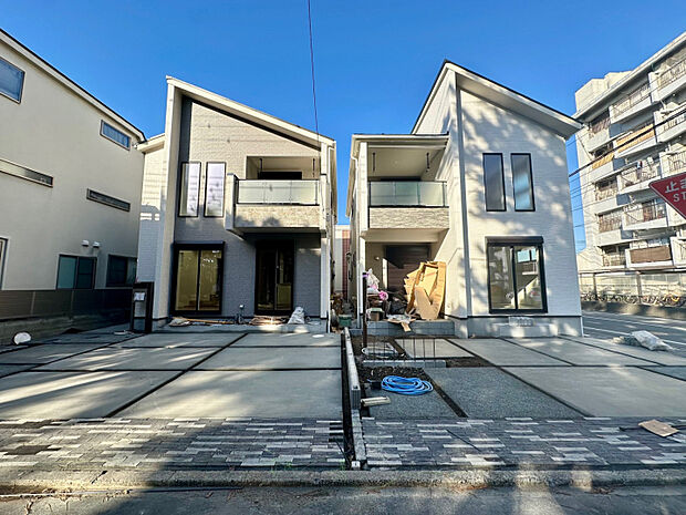 現地写真　【現地ご内覧可能】浜須賀に限定2棟誕生！内観・外観デザインにこだわっております！