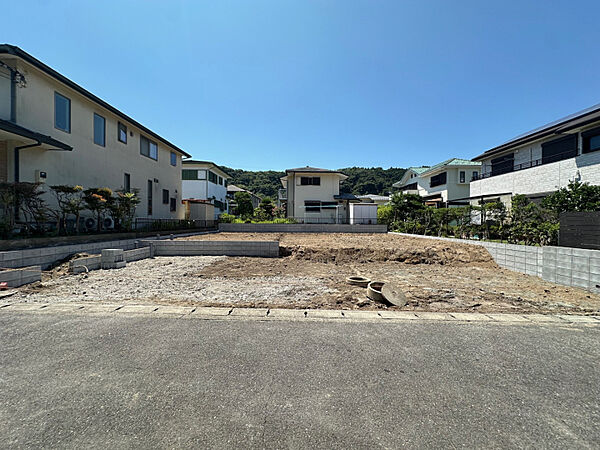 【現地写真】　閑静な住宅街に限定1邸誕生！