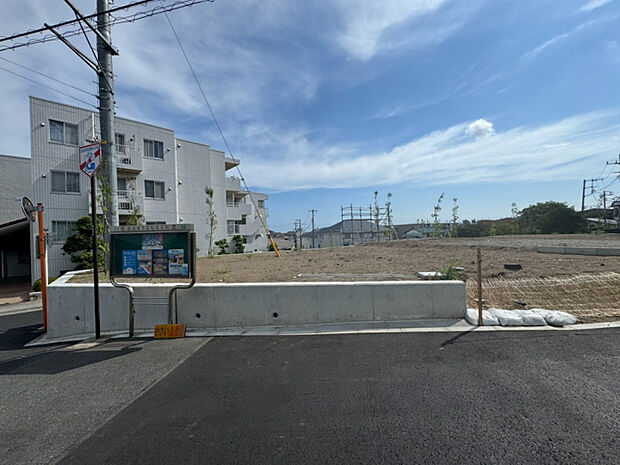 【現地写真】 お好きなハウスメーカーや工務店にて、家族の理想を叶える自由な住まいづくりが可能◎
