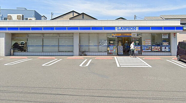 ローソン 横須賀平作一丁目店（約400m）