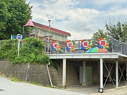 柏幼稚園 800m