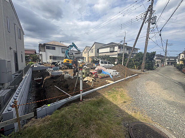 【現地土地写真】資料請求だけでもお気軽にお問い合わせください！