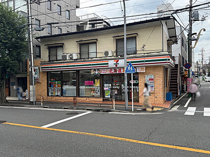 セブンイレブン二俣川店 500m
