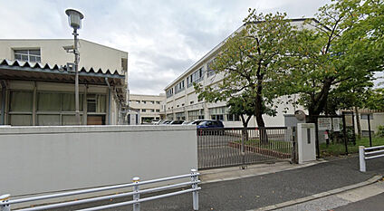 富岡中学校 450m