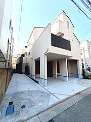 板橋区桜川3丁目　新築戸建　A号棟 外観