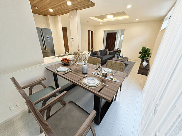 ☆LDK（バーチャルステージング）☆　