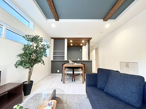 ☆1号棟　リビング☆　