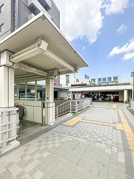 【車・交通】JR総武線「津田沼」駅