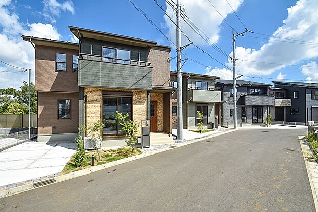 【現地外観写真】森街区・刻街区（現地街並写真｜2025年9月撮影）