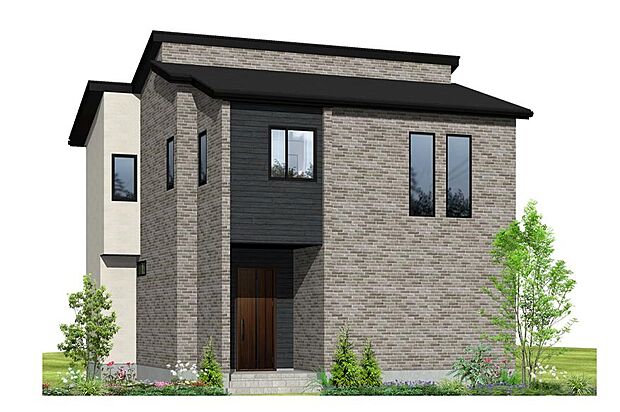 【完成予想図(外観)】5号棟 外観完成予想図