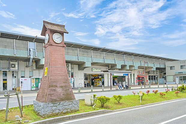 JR総武線「下総中山」駅（約2,950m）