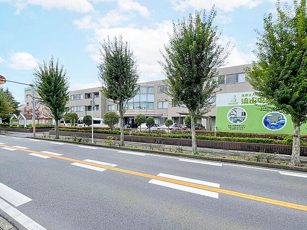 流山中央病院（約2,980m）