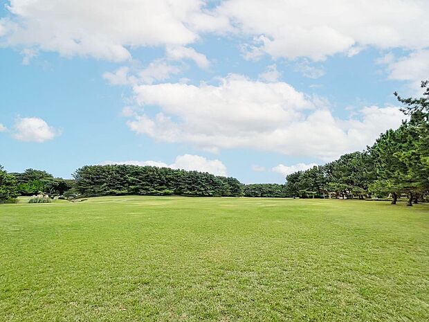 稲毛海浜公園（約2,640m）