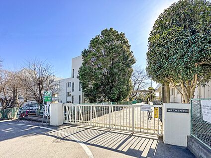 中原小学校 870m
