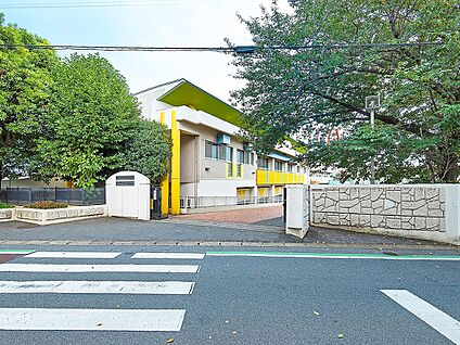 豊四季中学校 200m