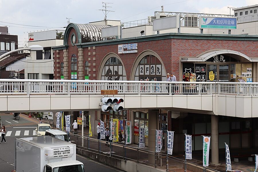【車・交通】近鉄大阪線「大和高田」駅