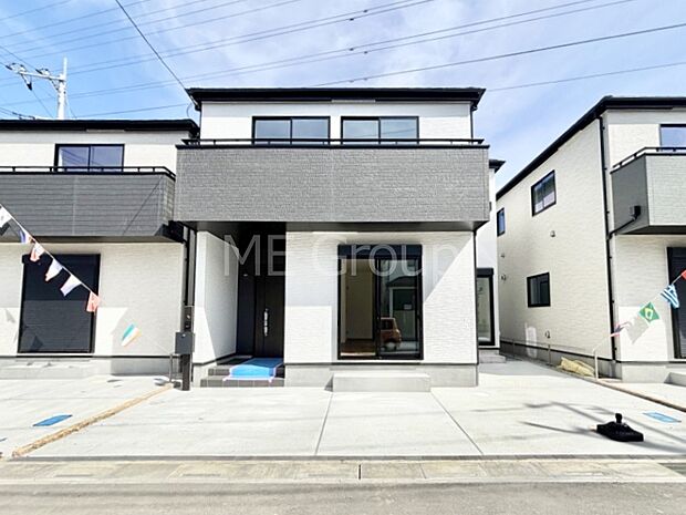 洗練された外観、上質な住空間が広がる室内は永く安心して過ごせる住居です。 