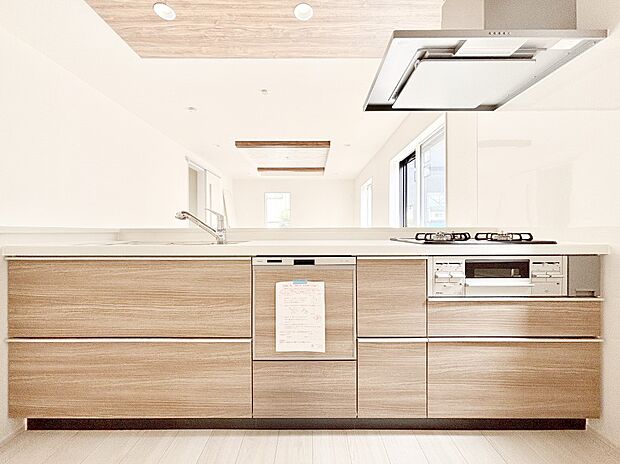 お料理を効率的に、楽しく！システムキッチン  