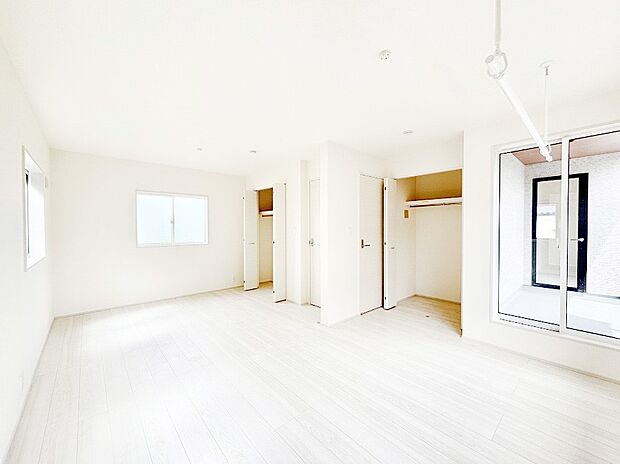 将来は２部屋にすることもできますね。お年頃になったら夢の個室にチェンジ！