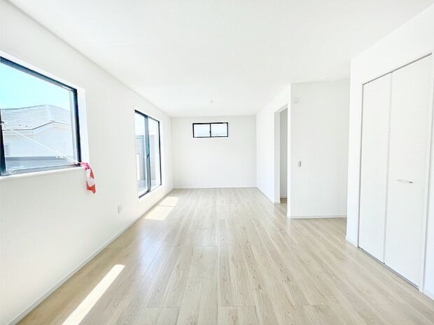 将来は２部屋にすることもできますね。お年頃になったら夢の個室にチェンジ！