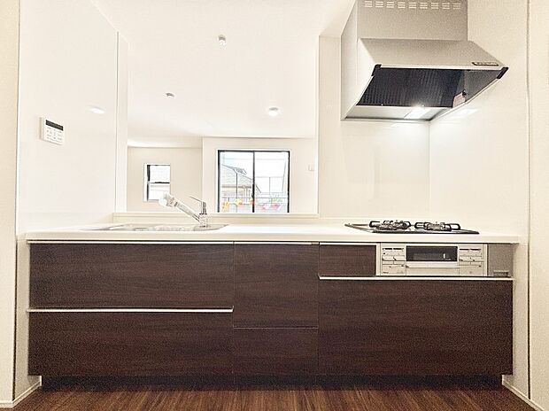 お料理を効率的に、楽しく！システムキッチン  