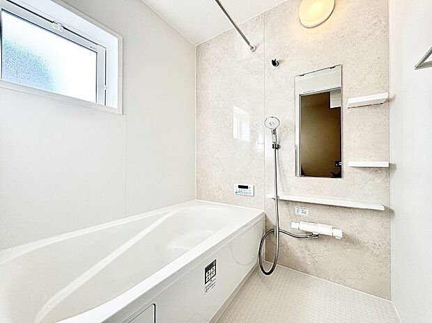 1日の疲れをリフレッシュできる、快適なバスタイムを演出してくれます。  