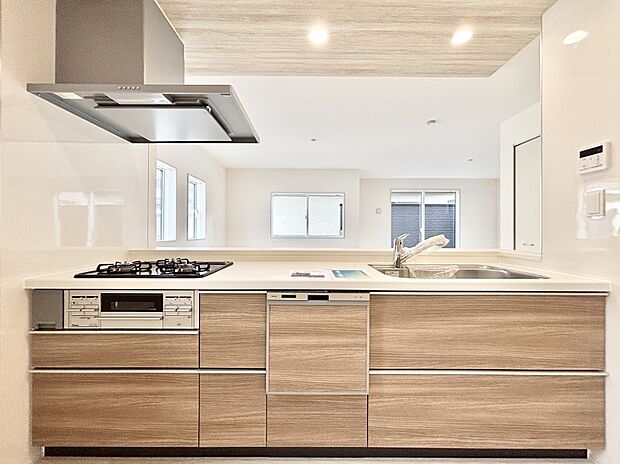 お料理を効率的に、楽しく!システムキッチン