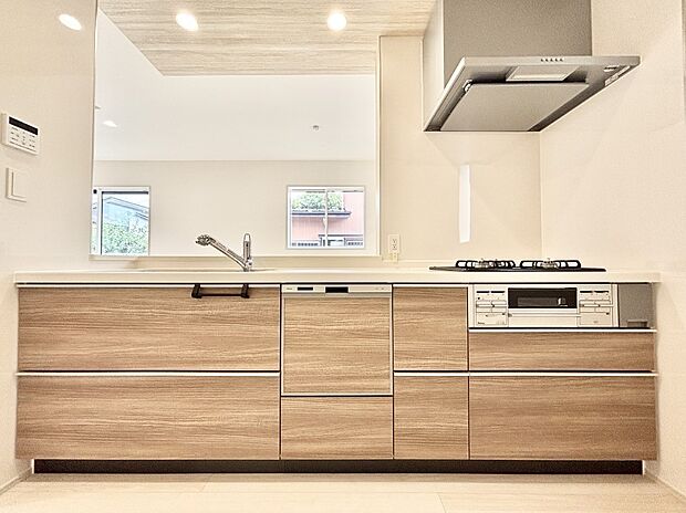 お料理を効率的に、楽しく！システムキッチン  