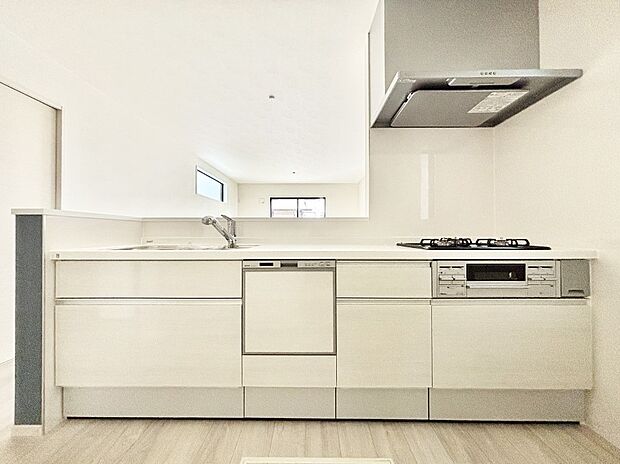 お料理を効率的に、楽しく！システムキッチン  