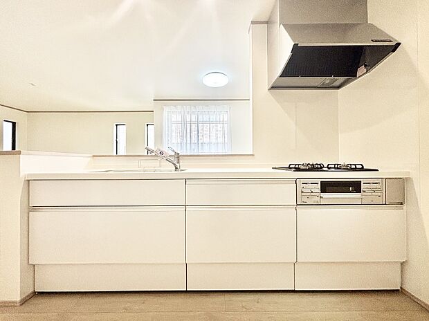 お料理を効率的に、楽しく！システムキッチン  