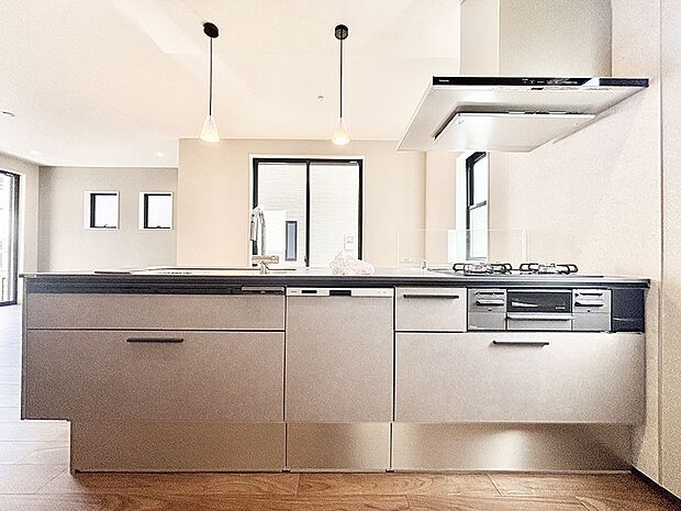 お料理を効率的に、楽しく！システムキッチン