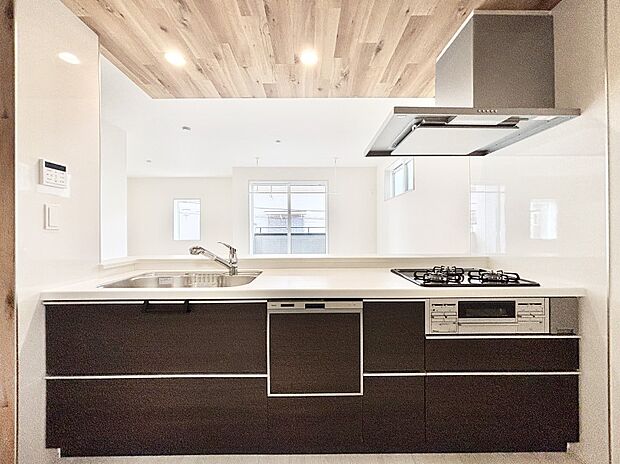 お料理を効率的に、楽しく！システムキッチン  