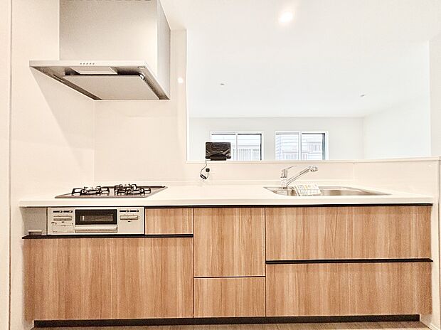 お料理を効率的に、楽しく！システムキッチン  　