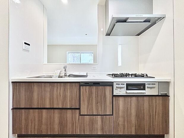 お料理を効率的に、楽しく!システムキッチン