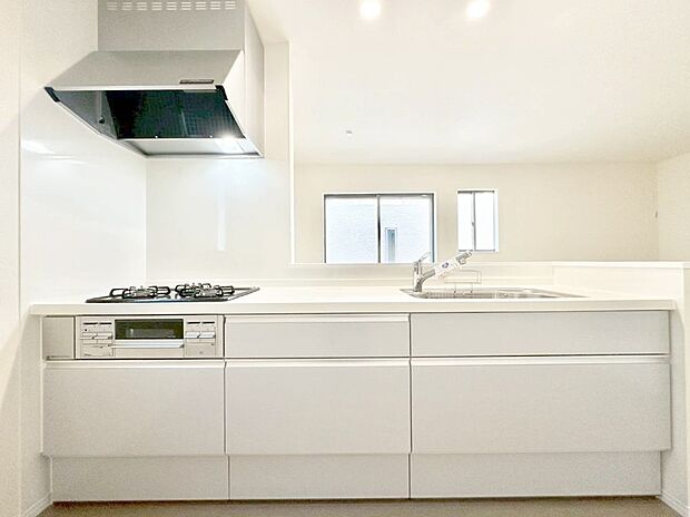 お料理を効率的に、楽しく!システムキッチン