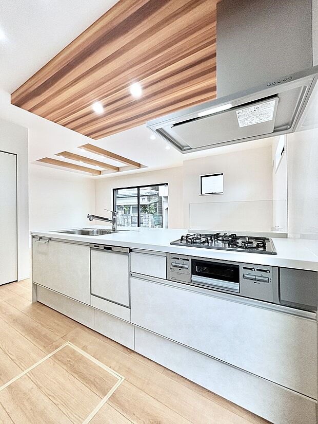 お料理を効率的に、楽しく！システムキッチン  