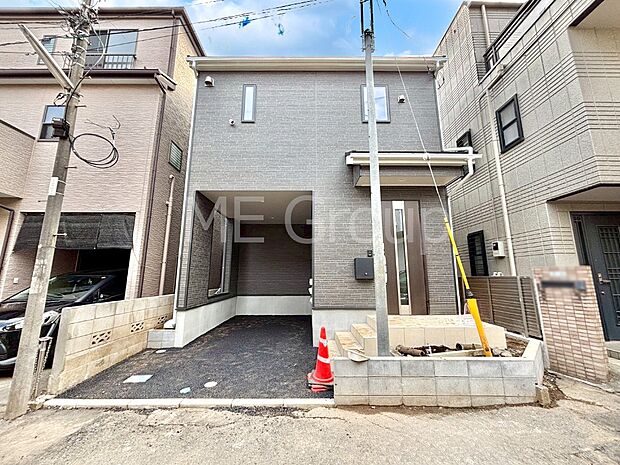 堂々完成！たっぷりの陽光と開放感に包まれる明るい住まい。   