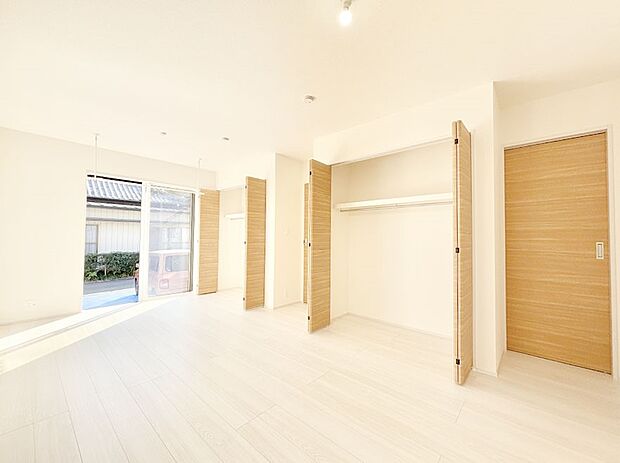 将来は２部屋にすることもできますね。お年頃になったら夢の個室にチェンジ！