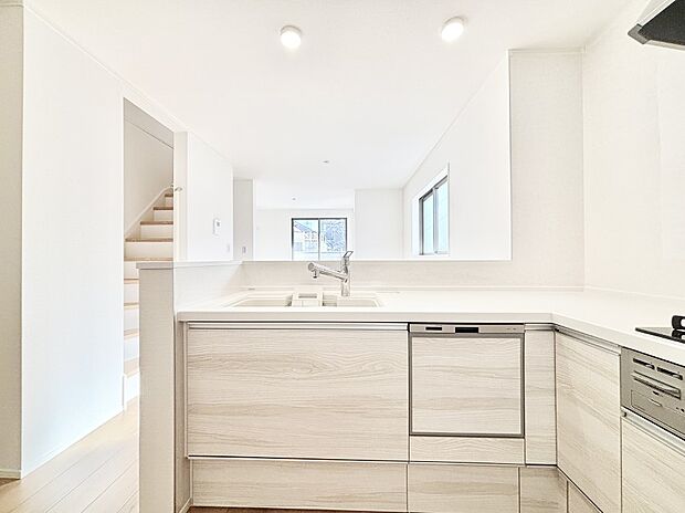 お料理を効率的に、楽しく!システムキッチン