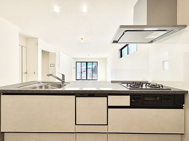 お料理を効率的に、楽しく！システムキッチン