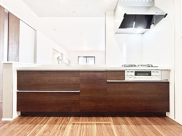 お料理を効率的に、楽しく！システムキッチン