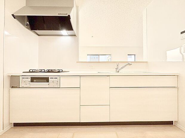 お料理を効率的に、楽しく！システムキッチン  