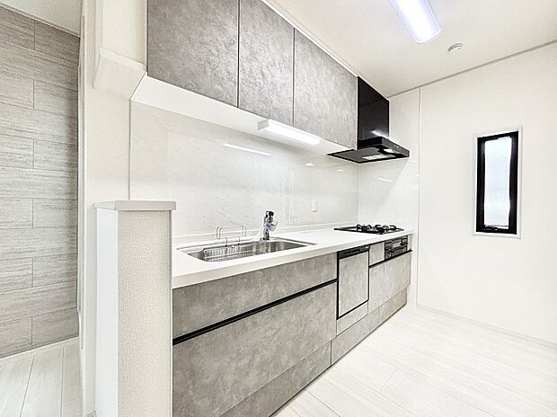 お料理を効率的に、楽しく！システムキッチン  