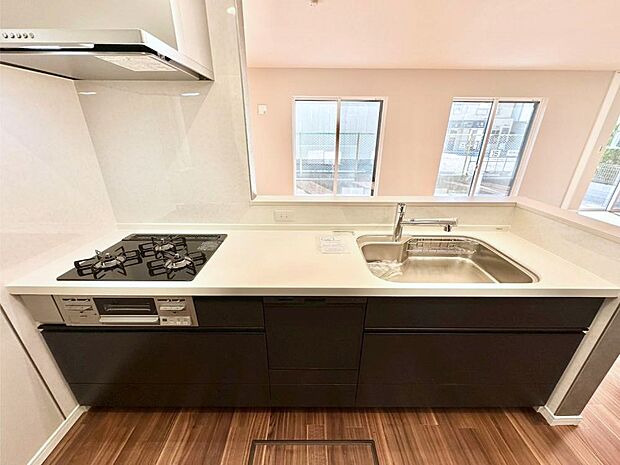 お料理を効率的に、楽しく!システムキッチン